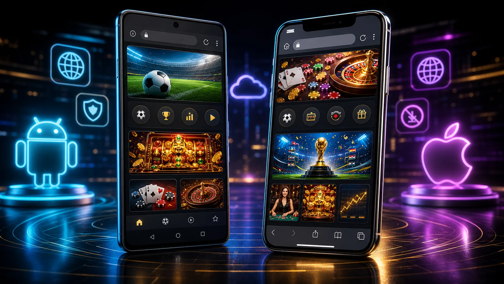 Experiência stakecom compatível com Android e iOS no navegador mobile