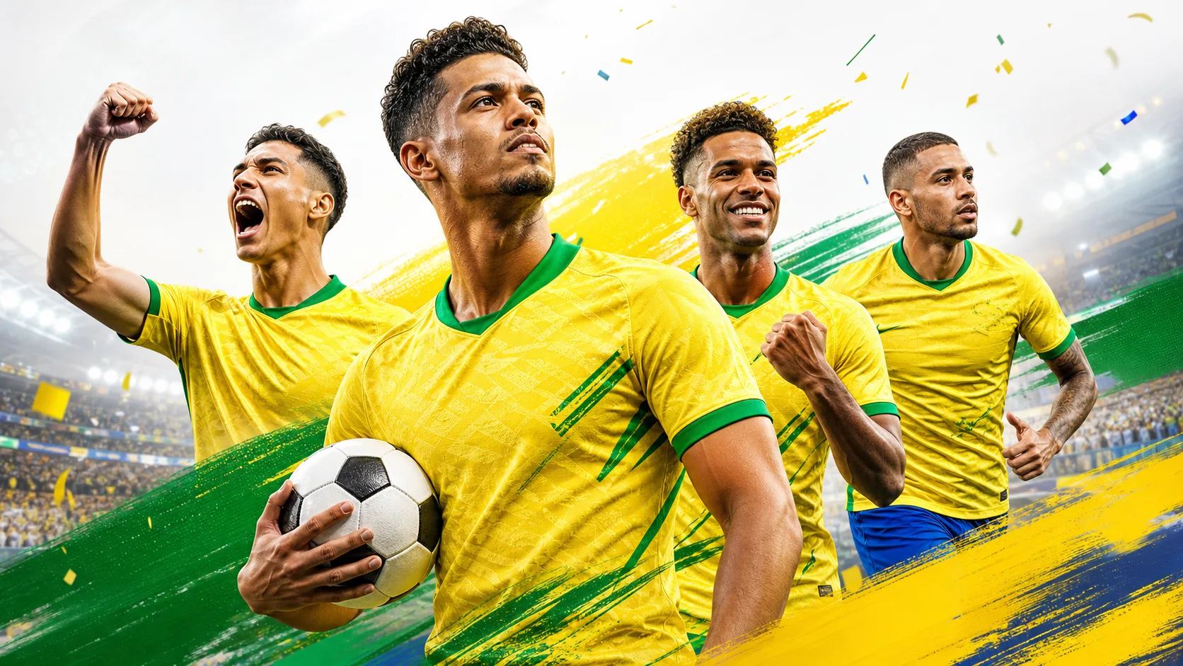 Apostas esportivas e seleção brasileira — stakecom